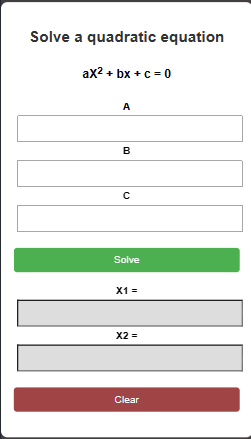 quadratic-equation